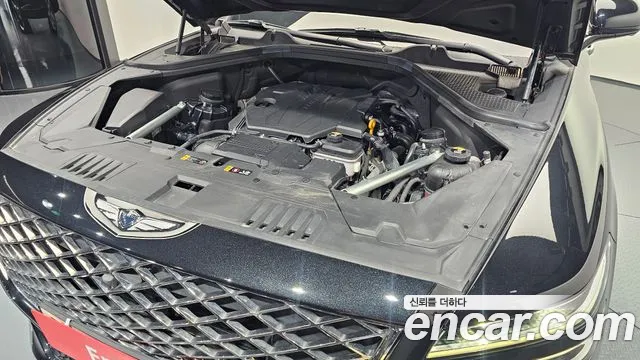 Genesis GV80 2.5T Бензин AWD — Фото автомобиля 5