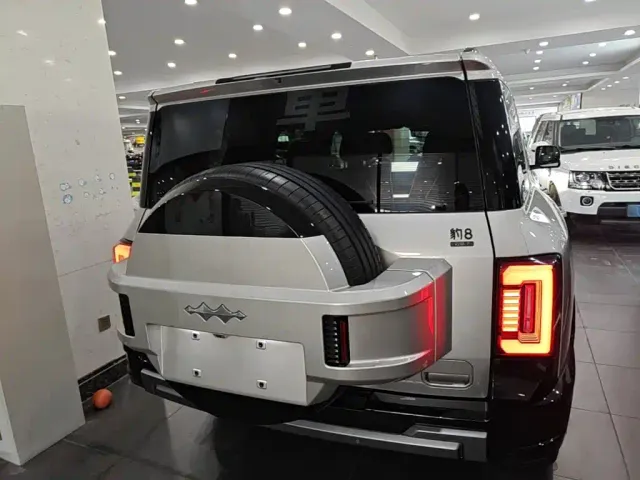 BYD FangChengBao Leopard 8 — Фото автомобиля 5