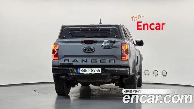 Ford Ranger 4th Gen — Фото автомобиля 4