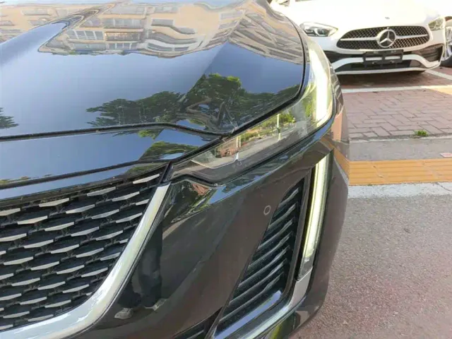 Cadillac CT5 — Фото автомобиля 23
