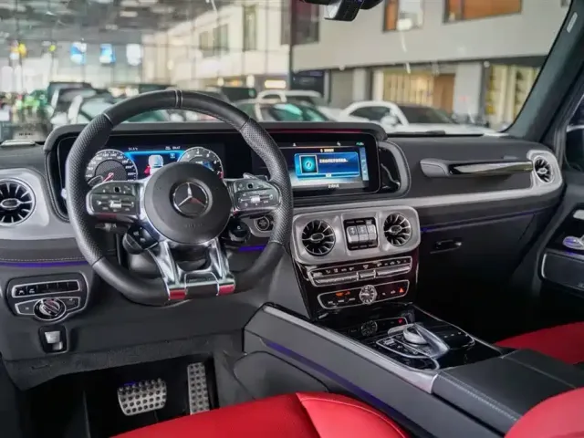 Mercedes-Benz G-Class AMG — Фото автомобиля 2