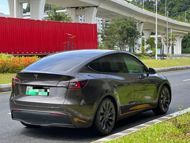 Tesla Model Y — Фото автомобиля 4