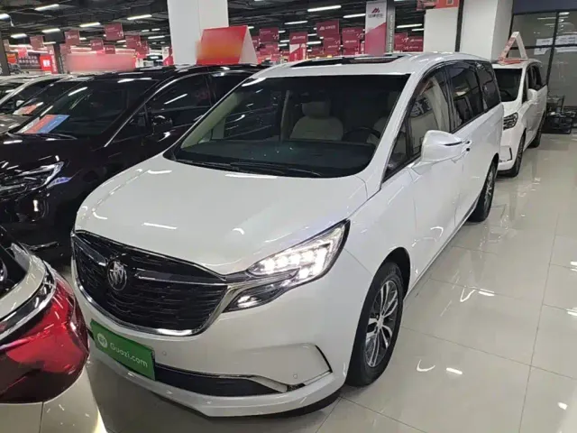 Фотография автомобиля — Buick GL8