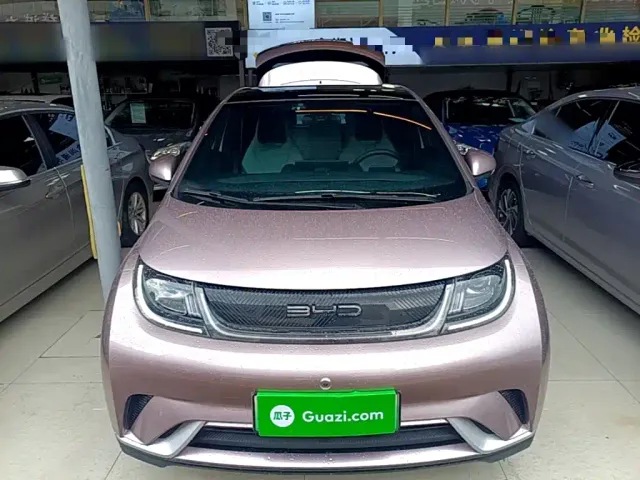 BYD Dolphin — Фото автомобиля 2
