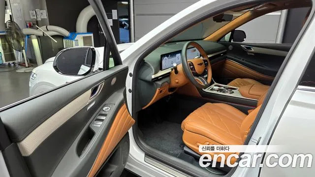 Genesis GV80 2.5T Бензин AWD — Фото автомобиля 11