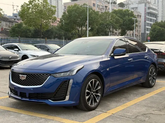 Фотография автомобиля — Cadillac CT5