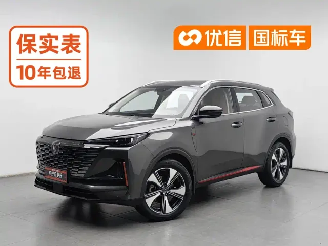 Фотография автомобиля — Changan CS55 Plus