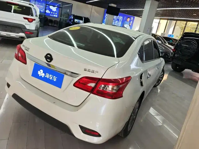 Nissan Sylphy — Фото автомобиля 3