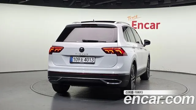 Volkswagen Tiguan Tiguan 2 поколение 2.0 TDI Prestige — Фото автомобиля 4