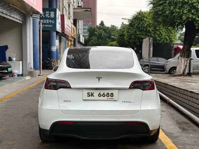 Tesla Model Y — Фото автомобиля 6