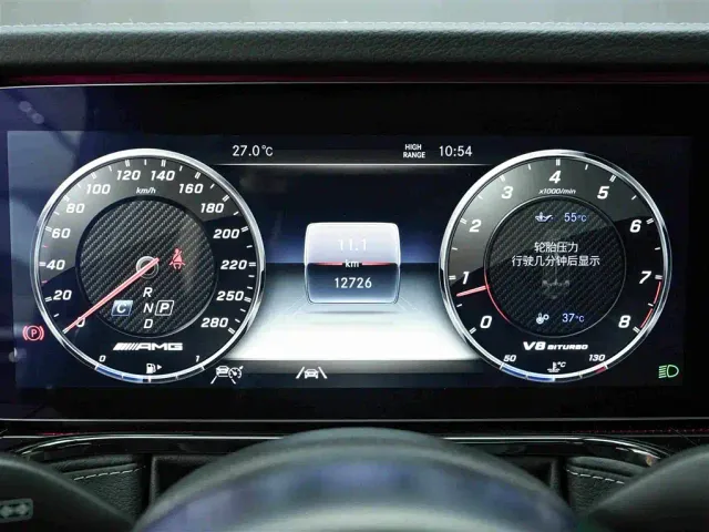 Mercedes-Benz G-Class AMG — Фото автомобиля 8