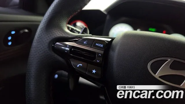 Hyundai Avante CN7 — Фото автомобиля 30