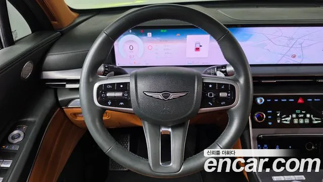 Genesis GV80 — Фото автомобиля 19