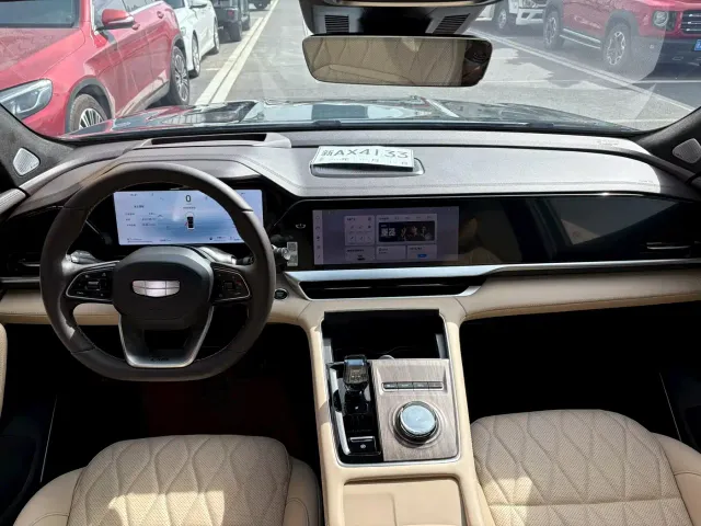 Geely Xingyue L — Фото автомобиля 6