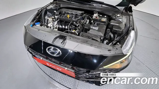 Hyundai AVANTE Avante (CN7) — Фото автомобиля 6