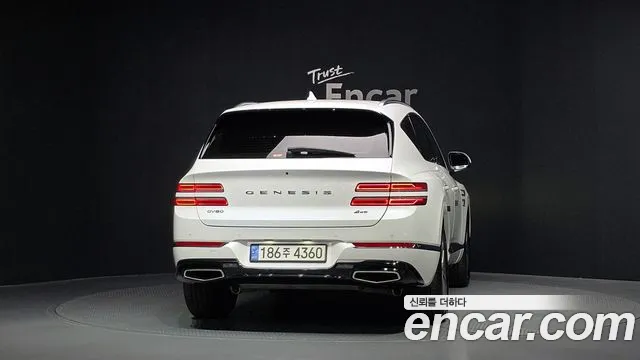 Genesis GV80 — Фото автомобиля 4