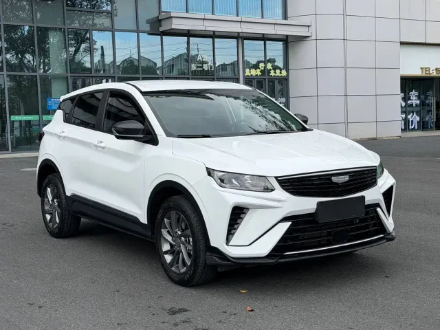 Geely Binyue — Фото автомобиля 3