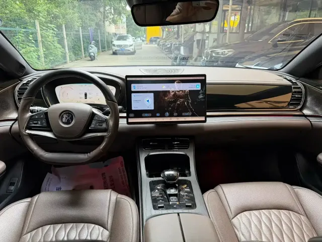 BYD Han — Фото автомобиля 5