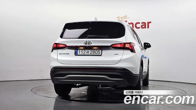 Hyundai Santafe Новый Santa Fe Бензин 2.5T 4WD — Фото автомобиля 2