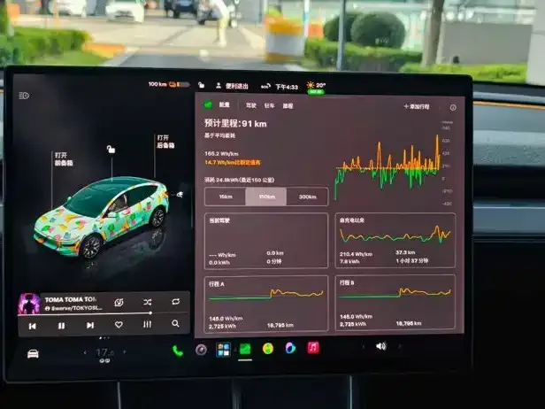 Tesla Model Y — Фото автомобиля 8