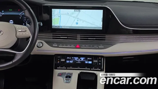 Hyundai Grandeur New — Фото автомобиля 14