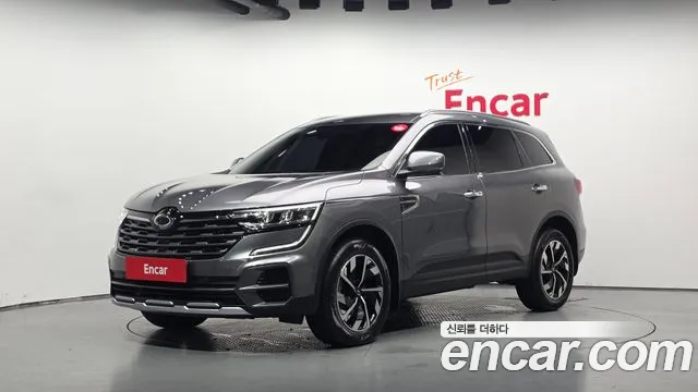 Фотография автомобиля — Renault-KoreaSamsung QM6