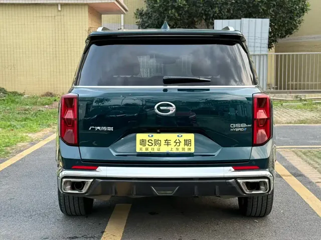 GAC Trumpchi GS8 — Фото автомобиля 8
