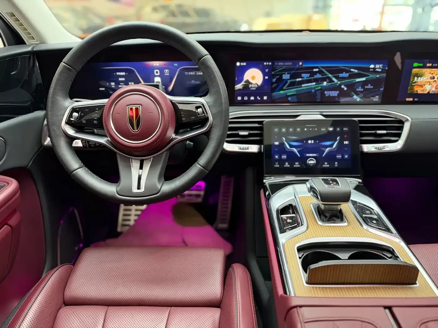 Hongqi Hongqi E-HS9 2021 510km Flagship Comfort 6-seater — Фото автомобиля 6