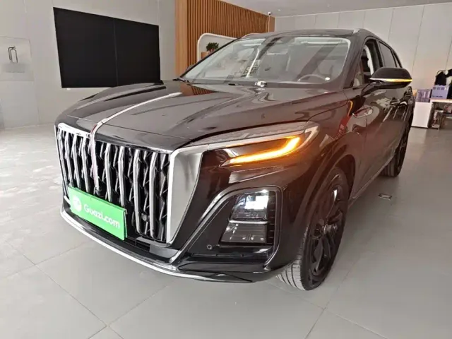 Фотография автомобиля — Hongqi HS3 PHEV