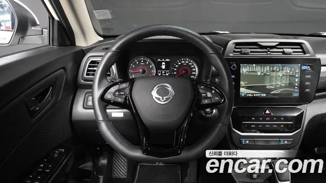 KG_Mobility_Ssangyong TIBOLI Новый Tivoli — Фото автомобиля 14