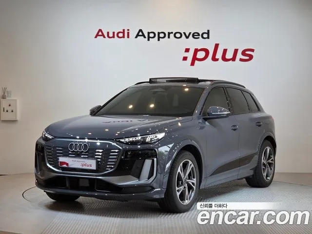 Фотография автомобиля — Audi Q6 e-tron GF