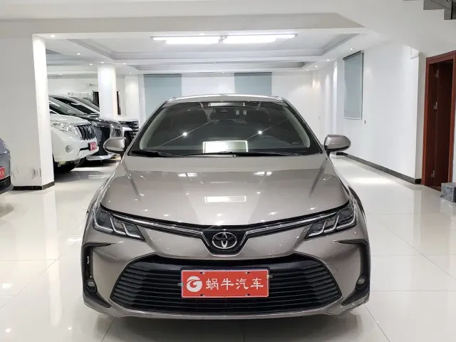 Toyota Corolla — Фото автомобиля 2