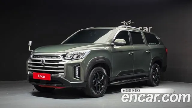 Фотография автомобиля — KGM Rexton