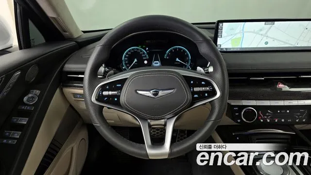 Genesis G80 Бензин 2.5 турбо AWD — Фото автомобиля 13