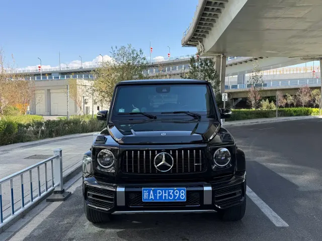 Mercedes-Benz G-Class — Фото автомобиля 2