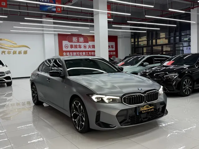 BMW 3 Series — Фото автомобиля 3