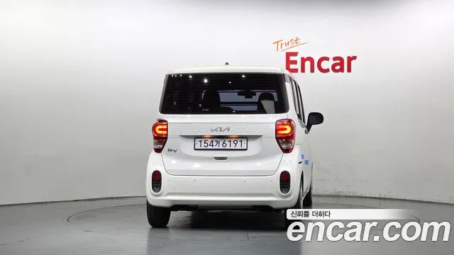 Kia RAY Новый Ray Фургон — Фото автомобиля 4