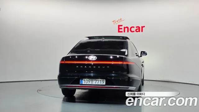 Hyundai Grandeur GN7 — Фото автомобиля 4