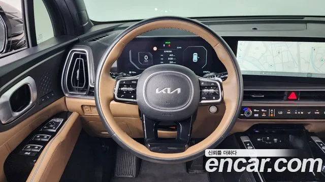 Kia Sorento Новый Sorento 4 поколение Бензин 2.5T 2WD — Фото автомобиля 10