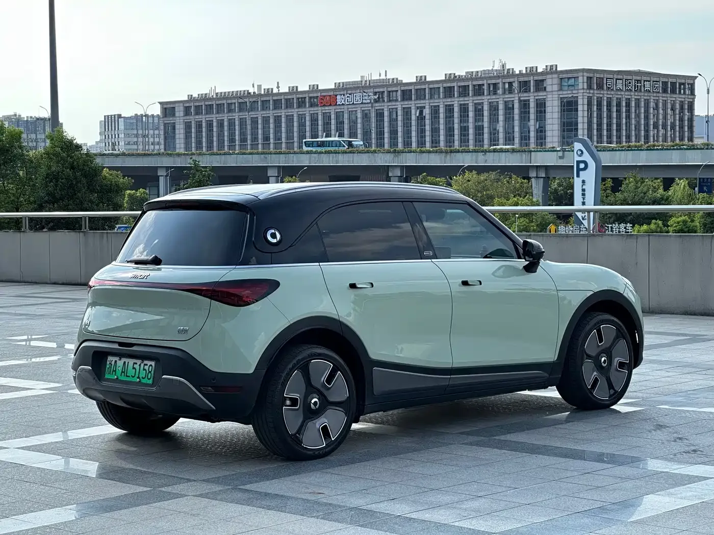 smart smart Elf #1 2022 Premium Edition — Фото автомобиля 7