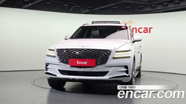 Genesis GV80 — Фото автомобиля 3