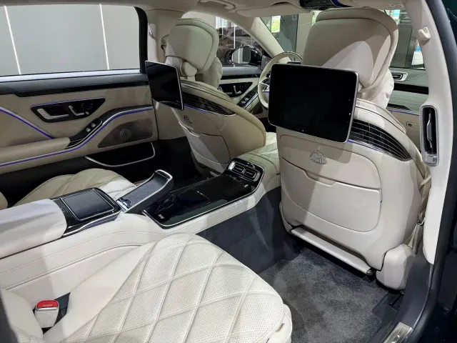 Mercedes-Benz Maybach S-Class — Фото автомобиля 8