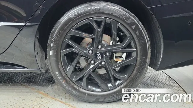 Hyundai Sonata Sonata (DN8) — Фото автомобиля 21