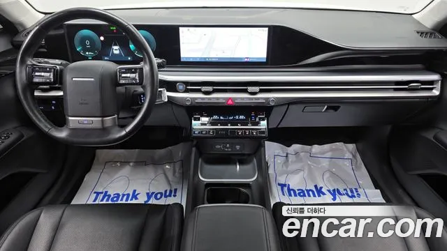 Hyundai Grandeur GN7 — Фото автомобиля 10