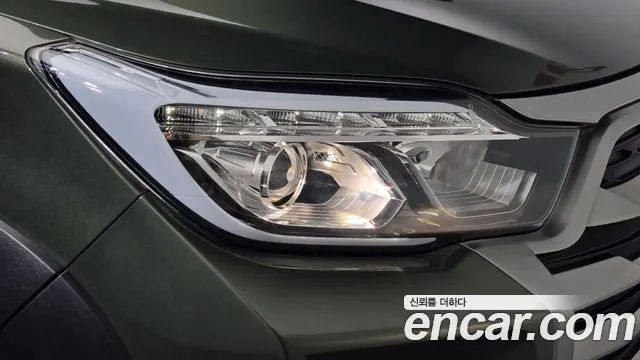 KG_Mobility_Ssangyong Rexton Новый Rexton Sport Дизель 2.2 4WD — Фото автомобиля 22