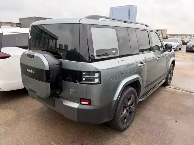 BYD FangChengBao Titanium 7 — Фото автомобиля 5