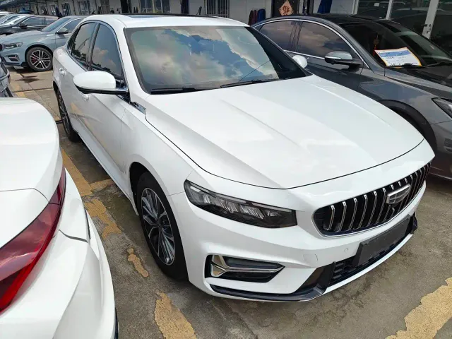 Geely Xingrui — Фото автомобиля 3