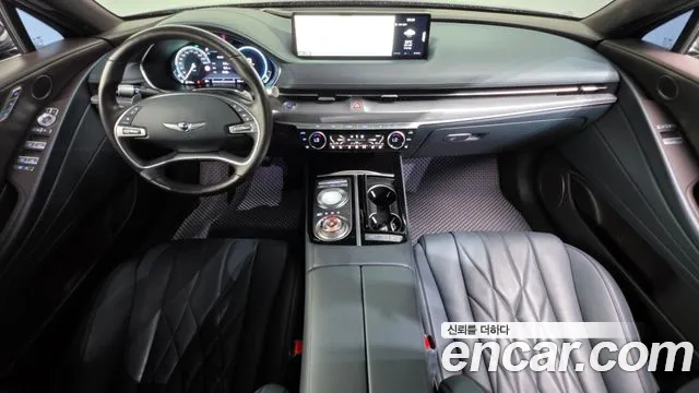 Genesis G80 Бензин 2.5 турбо AWD — Фото автомобиля 6