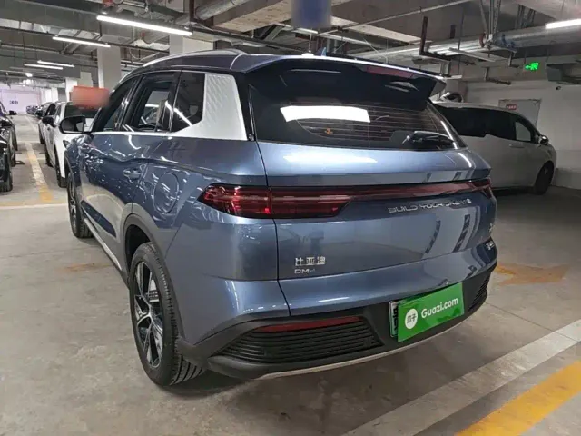 BYD Song Pro — Фото автомобиля 4