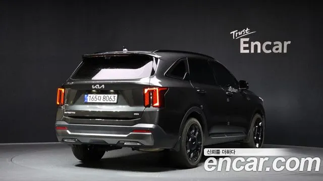Kia Sorento Новый Sorento 4 поколение Бензин 2.5T 4WD — Фото автомобиля 2